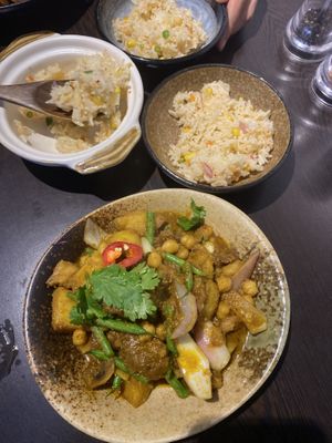 Rendang   at Suissi Vegan Kitchen  in Glasgow