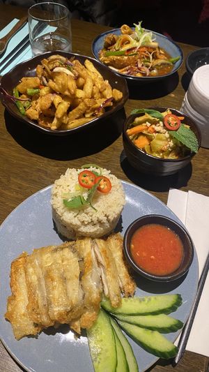 💕  at Suissi Vegan Kitchen  in Glasgow