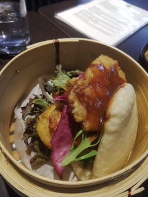 Bao at Suissi Vegan Kitchen  in Glasgow