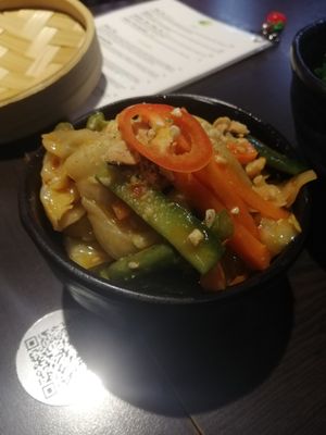 Atjar at Suissi Vegan Kitchen  in Glasgow