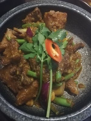 Rendang at Suissi Vegan Kitchen  in Glasgow