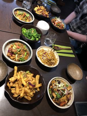   at Suissi Vegan Kitchen  in Glasgow