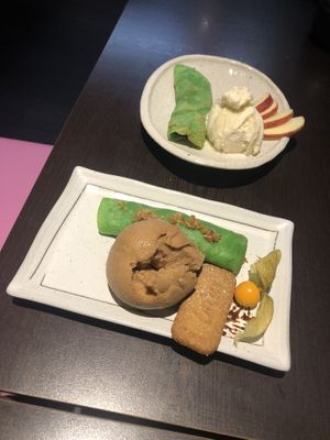   at Suissi Vegan Kitchen  in Glasgow