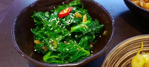 Kale at Suissi Vegan Kitchen  in Glasgow