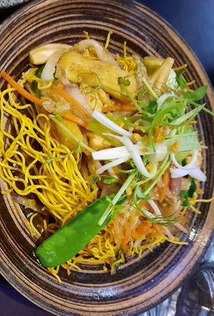  at Suissi Vegan Kitchen  in Glasgow