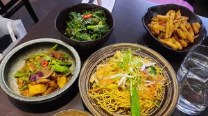  at Suissi Vegan Kitchen  in Glasgow