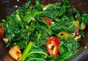  at Suissi Vegan Kitchen  in Glasgow