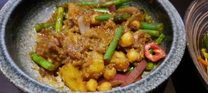  at Suissi Vegan Kitchen  in Glasgow