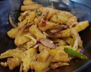  at Suissi Vegan Kitchen  in Glasgow