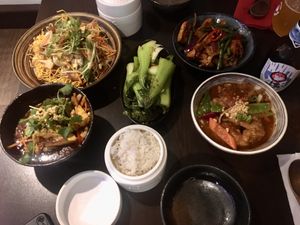   at Suissi Vegan Kitchen  in Glasgow