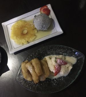   at Suissi Vegan Kitchen  in Glasgow