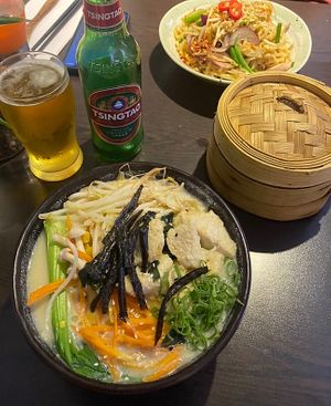   at Suissi Vegan Kitchen  in Glasgow