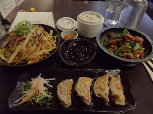  at Suissi Vegan Kitchen  in Glasgow