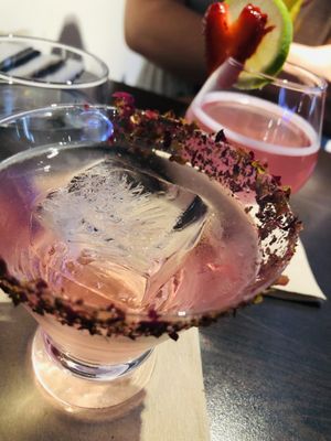 Cocktails   at Suissi Vegan Kitchen  in Glasgow