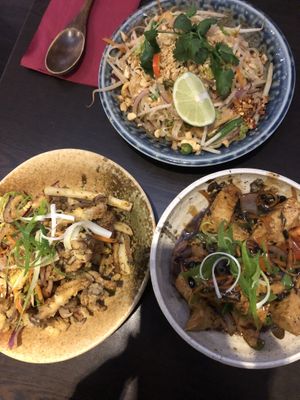   at Suissi Vegan Kitchen  in Glasgow