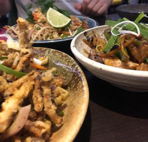   at Suissi Vegan Kitchen  in Glasgow