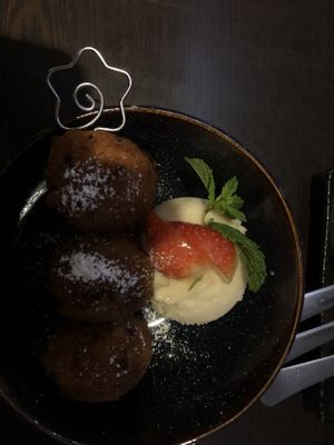   at Suissi Vegan Kitchen  in Glasgow