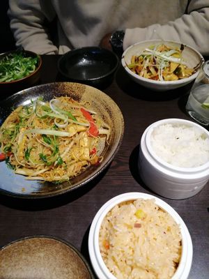  at Suissi Vegan Kitchen  in Glasgow