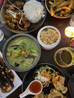  at Suissi Vegan Kitchen  in Glasgow