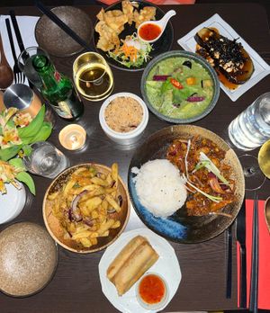  at Suissi Vegan Kitchen  in Glasgow