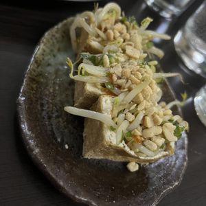 Tofu Parcels #Veganuary at Suissi Vegan Kitchen  in Glasgow