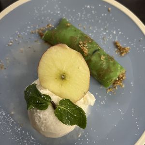 Coconut Pancakes #Veganuary at Suissi Vegan Kitchen  in Glasgow