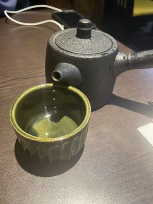 Jasmine tea  at Suissi Vegan Kitchen  in Glasgow