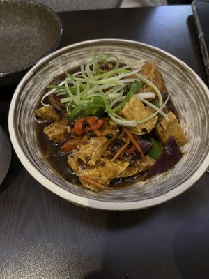   at Suissi Vegan Kitchen  in Glasgow