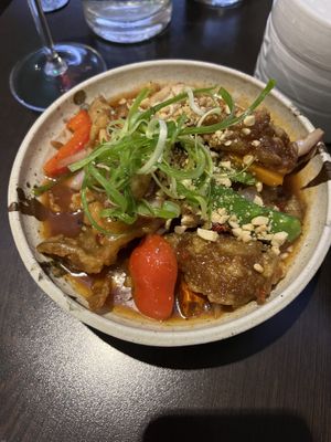   at Suissi Vegan Kitchen  in Glasgow