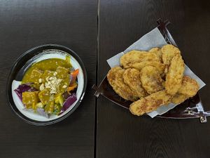 Starters   at Suissi Vegan Kitchen  in Glasgow