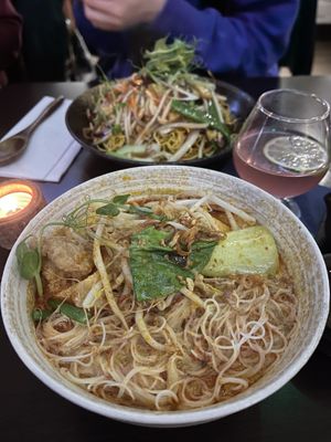   at Suissi Vegan Kitchen  in Glasgow