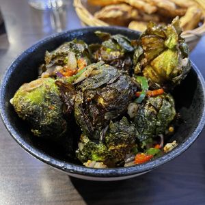   at Suissi Vegan Kitchen  in Glasgow