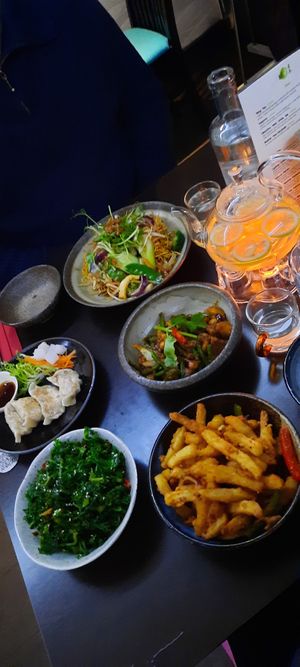 All things delicious at Suissi Vegan Kitchen  in Glasgow