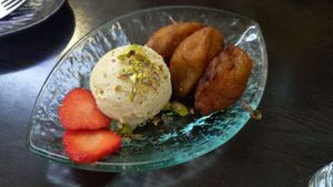  at Suissi Vegan Kitchen  in Glasgow