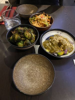   at Suissi Vegan Kitchen  in Glasgow