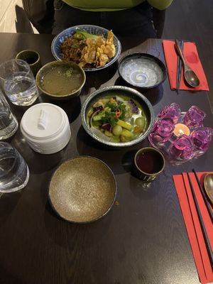   at Suissi Vegan Kitchen  in Glasgow