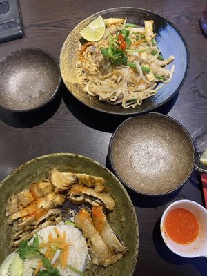   at Suissi Vegan Kitchen  in Glasgow