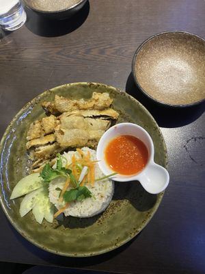   at Suissi Vegan Kitchen  in Glasgow