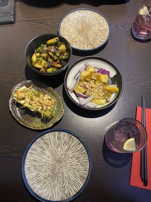   at Suissi Vegan Kitchen  in Glasgow