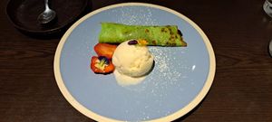  at Suissi Vegan Kitchen  in Glasgow