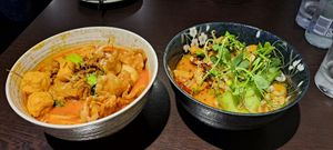  at Suissi Vegan Kitchen  in Glasgow