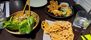  at Suissi Vegan Kitchen  in Glasgow