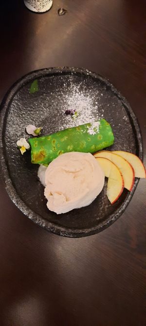  at Suissi Vegan Kitchen  in Glasgow