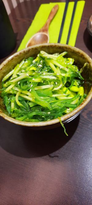  at Suissi Vegan Kitchen  in Glasgow