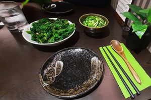  at Suissi Vegan Kitchen  in Glasgow