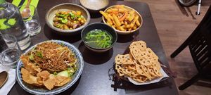  at Suissi Vegan Kitchen  in Glasgow