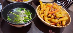  at Suissi Vegan Kitchen  in Glasgow