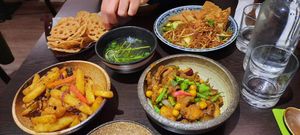  at Suissi Vegan Kitchen  in Glasgow