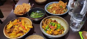  at Suissi Vegan Kitchen  in Glasgow