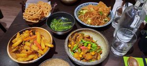  at Suissi Vegan Kitchen  in Glasgow